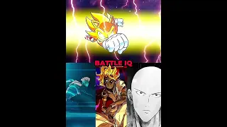 Archie Sonic vs Wally West & Hajun & Saitama ( Terra 2 ) #shorts