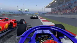 F1® 2018 Me vs Hartley in Abu Dhabi