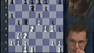 Short v Kasparov 1993 Game 8