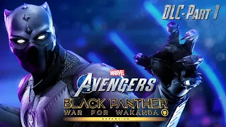 Marvel's Avengers: Endgame Edition |  DLC- War for Wakanda- Part 1 | Walkthrough | 1440P 🔴LIVE