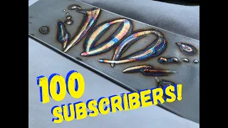 TIG WELDING ART 2019 - *!!100 SUBSCRIBERS THANK YOU!!* TIG WELDING STAINLESS STEEL