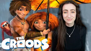 I Loved **THE CROODS** (Movie Reaction & Commentary) FIRST Time Watching!