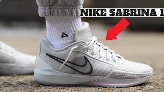 The Best Looking Nike Basketball Signature Sneaker?! Nike Sabrina 1 Review!