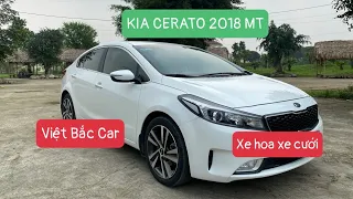 Xe hoa, xe dịch vụ gia đình thì hết ý. KIA CERATO 2018 MT. Việt Bắc Auto