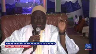 Magal serigne babacar ndiaye Thiargane Waxtaanu Serigne Ganna Messere