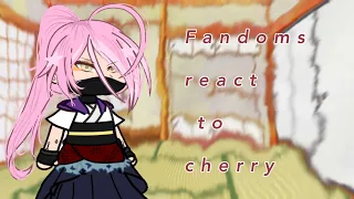 Fandoms react to eachother | Kaoru Sakurayashiki | SK8|