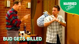 Al Asks Bud To Pay Rent | Married With Children