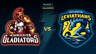 SMITE Pro League Season X Phase 1 Playoffs: Atlantis Leviathans vs Gilded Gladiators