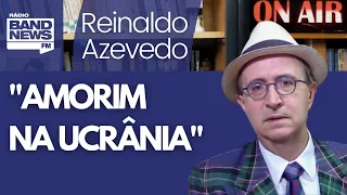 Reinaldo: Lula condena invasão da Ucrânia, como sempre, e fala em paz
