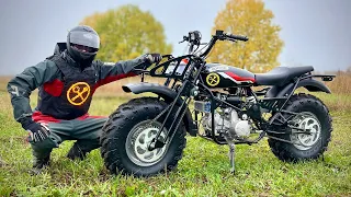 New 2x2 ATV motocycle Scout!