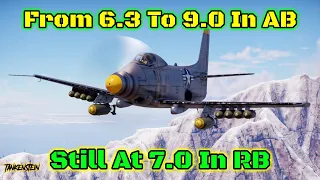 The Curious Case Of The A2D-1's Crazy Air AB 9.0 Battle Rating