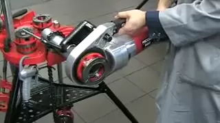 RidGid.spb.ru  Обучение в Бельгии-резьбонарезной привод 690 С