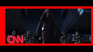 CNN Coverage of Coruscant