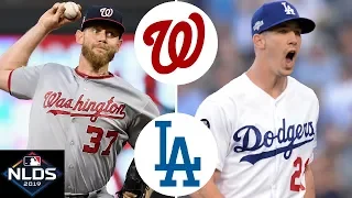 Washington Nationals vs. Los Angeles Dodgers Highlights | NLDS Game 5 (2019)