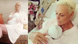 Brigitte Nielsen Has Opened Up About Giving Birth At 54 – And Just How Far She Was Willing To Go