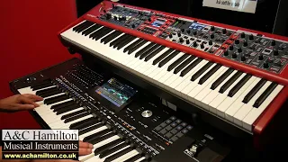 Nord Stage 4 vs Korg PA5X Sound Comparison