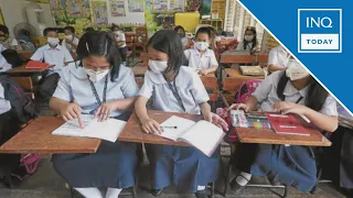 DepEd rules out opening of classes in June for 2024 | INQToday