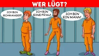 Wer lügt? 9 Rätsel, die deine Logik und Intuition testen