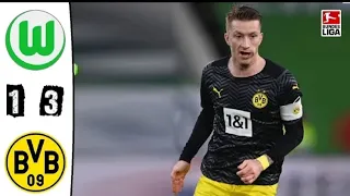 Wolfsburg 1-3 Dortmund |highlights & All Goals  matchday-bundesliga-2021/2022