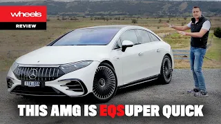 Mercedes-Benz EQS53 review: Electric hyper sedan! | Wheels Australia