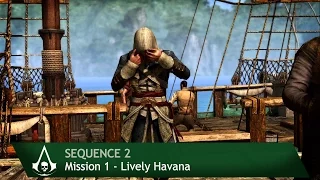 Assassin's Creed 4: Black Flag [100% Sync] Lively Havana [Sequence 2 - Mission 1]