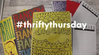 Thrifty Craft Supplies for Junk Journals and How I Will Use Them #thriftythursday #thriftedfinds