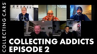 Collecting Addicts Ep2: Toto Wolff / Christian Horner, do you read car magazines & what car for £25k