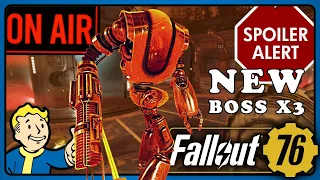 Fallout 76 PTS: New Boss & Combat Rebalance is Comming. Live Testing - Turtle's Lab