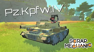 Panzerkampfwagen IV Ausf. G | Scrap mechanic