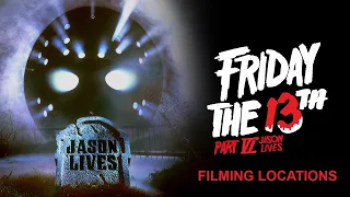 Friday The 13th Part 6 - JASON LIVES - Filming Locations - My visit to Camp Blood - 4K