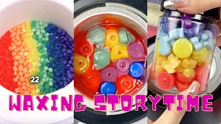 🌈✨ Satisfying Waxing Storytime ✨😲 #730 I discovered that my boyfriend is cheating