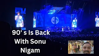Meri Duniya hay Thuj ma Kahi | Mujy Raat Din Bus Mujy Chaati hoo | Sonu Nigam Live On Stage.