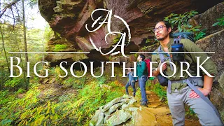 Hiking to Hidden Caves and Cliffs at Big South Fork | 4K