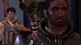 Talking with Idunna the Blood Mage [Dragon Age 2]