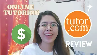 HOW TO EARN DOLLARS IN YOUR FREE TIME | TUTOR.COM | ONLINE TUTORING