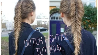 How to do The Dutch/Inverted fishtail - HairAndNailsInspiration