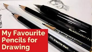 My Favourite Pencils for Drawing