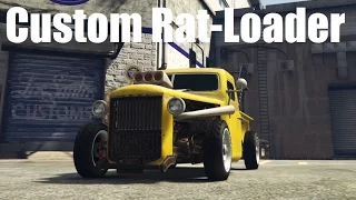 GTA V : Secret Rare Cars - Rat-Loader Hot Rod