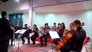 La Cumparsita, by the GUC Music Ensemble.