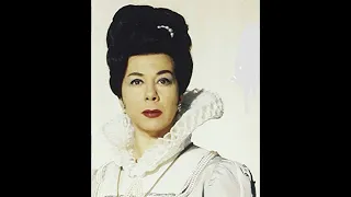 Giulietta Simionato - O don fatale (Don Carlo, Verdi) 1960