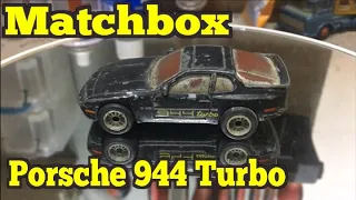 Matchbox Porsche 944 Turbo - Custom Restoration