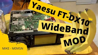 HAM RADIO: Wide Band Yaesu FTdx10 - DO NOT DO IT - BUT IF YOU MUST. 1of2