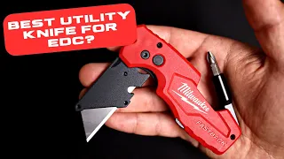 Milwaukee Fastback 6-in-1 - Best EDC Utility Knife?