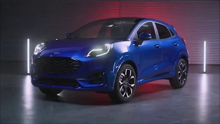 2020 Ford Puma-Компактный Кроссовер С Тоннами Технологий !!