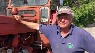 Hay making 2019 at Dale Farm - vintage tractors and machinery