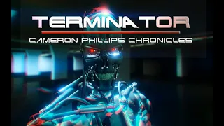 (3D Reset)Terminator Sarah Connor Chronicles season3 Ep1 tribute to Schwarzenegger