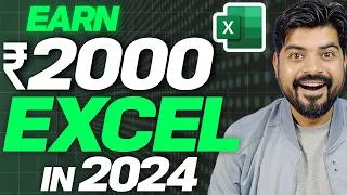 Earn Rs. 1500 to 2000 per project with this Excel knowledge 🚀🚀