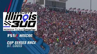 2023 Enjoy Illinois 300 at World Wide Technology Raceway - NASCAR Cup Series