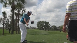 STEPHEN AMES - 2014 DRIVER GOLF SWING DTL REGULAR & SLOW MOTION 1080p HD