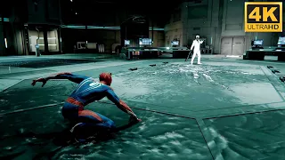 Spider Man vs Martin Li Final Boss Fight 4K 60FPS